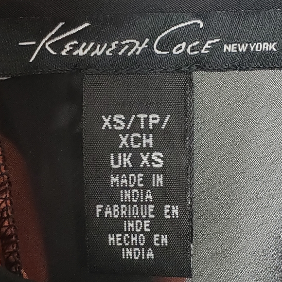 Kenneth Cole Floral Blouse - Picture 6 of 7